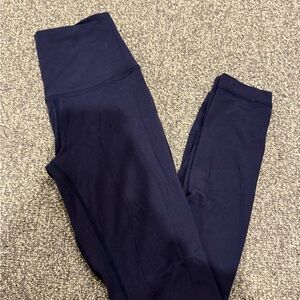 lululemon athletica navy align 25" Leggings